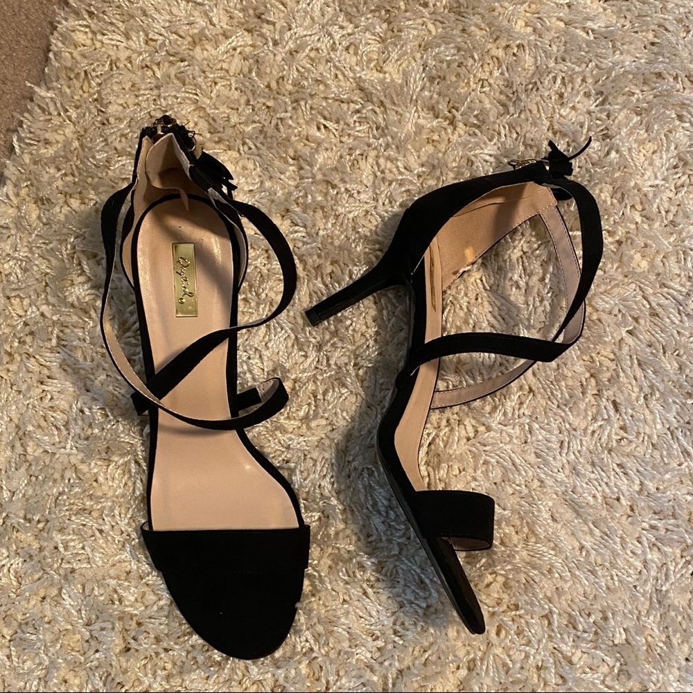 Open Heels